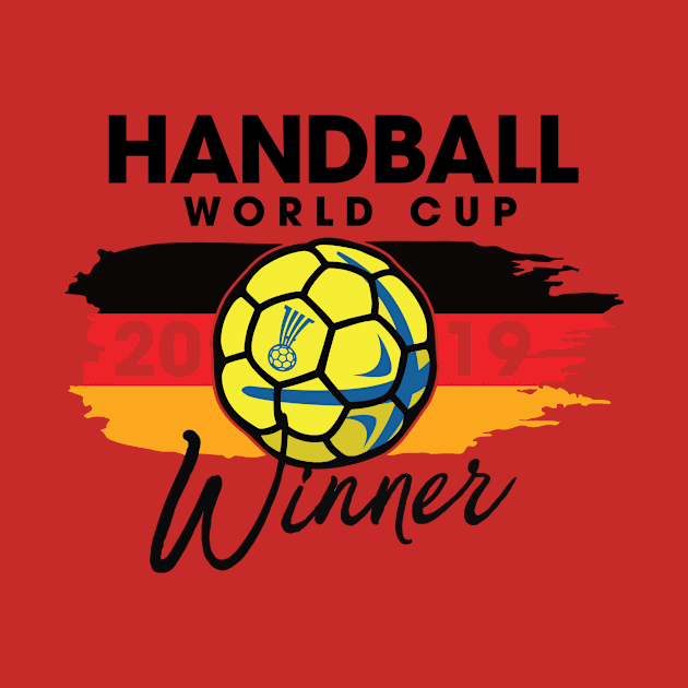 Handball Wm 2019 Germany by Chaoscreator