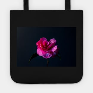 Pink camellia flower Tote