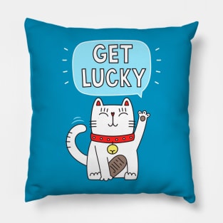 Lucky! Pillow