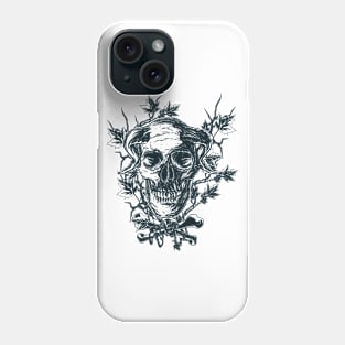 Skull Wreath Phone Case