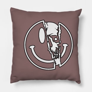 Dead smile Pillow