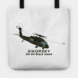 Sikorsky UH-60 Black Hawk Airplane Tote