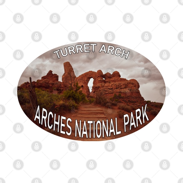 Arches National Park Turret Arch by stermitkermit