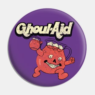 Ghoul-Aid {distressed} Pin