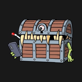 Mimic Chest with Phone T-Shirt