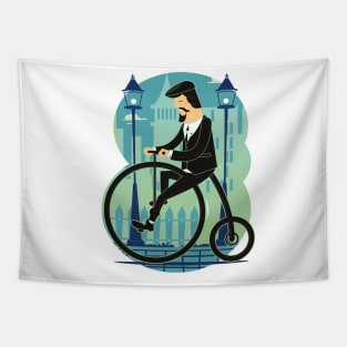 Vintage Cycling Tapestry