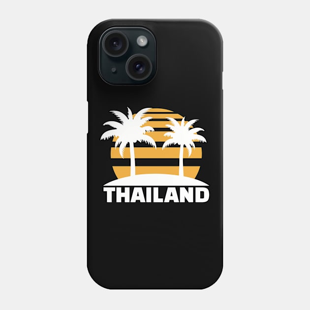 Thailand Phone Case by Designzz