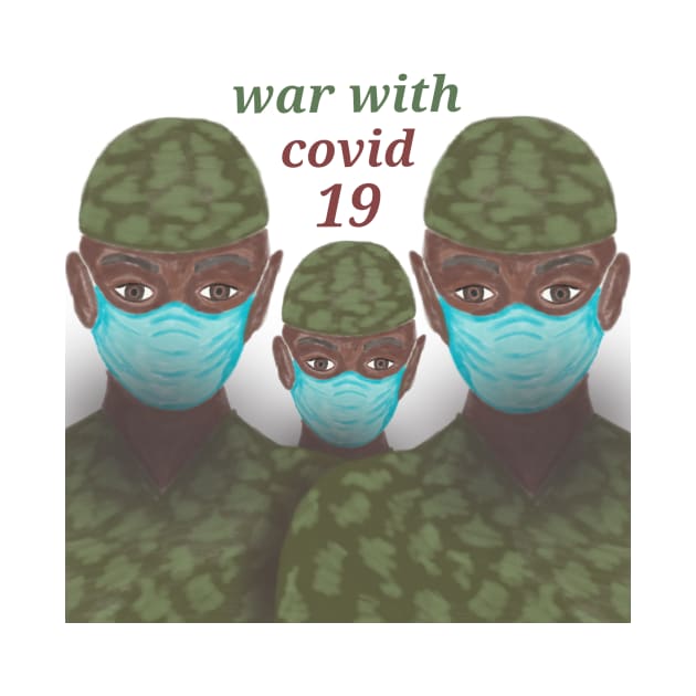 war with covid 19 by Lunika