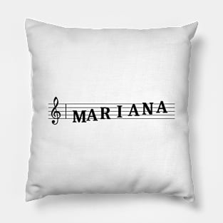 Name Mariana Pillow