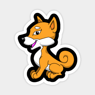 Shiba Inu Magnet