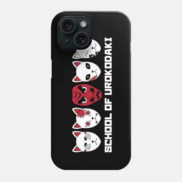 School of Urokodaki Phone Case by merch.x.wear