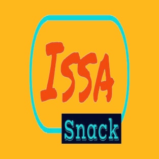 Issa Snack Logo (words) T-Shirt