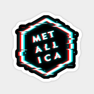 ALLICA POLYGON GLITCH Magnet