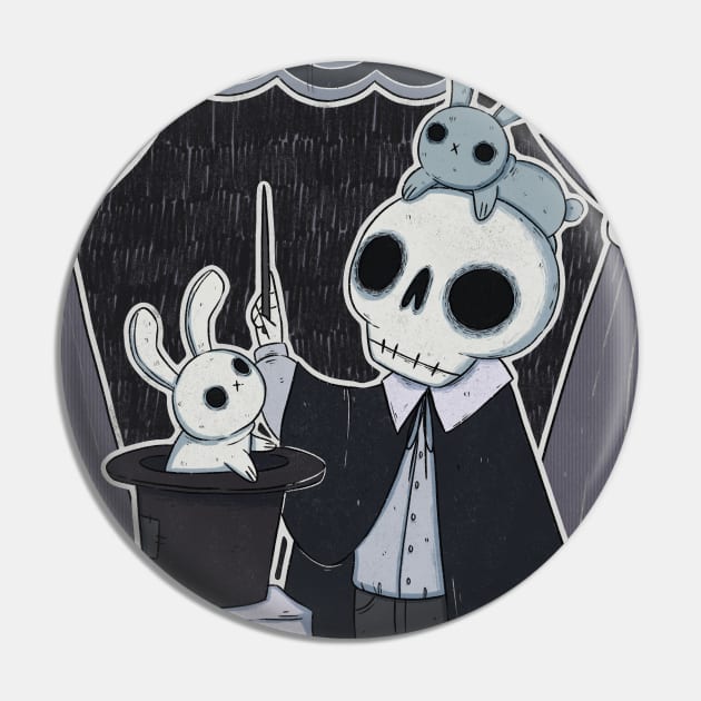 Magician Pin by Sickyll