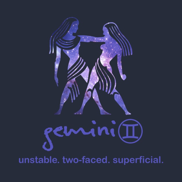 Flawed Gemini by Taversia