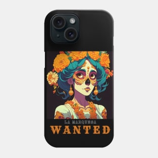 Wanted la Marquesa AI art Phone Case