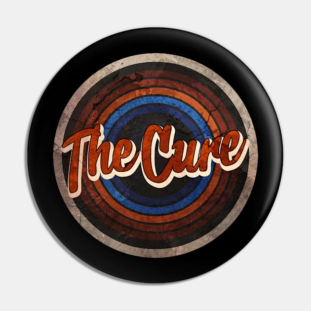 i am strong - the cure Pin by JakQueApparels