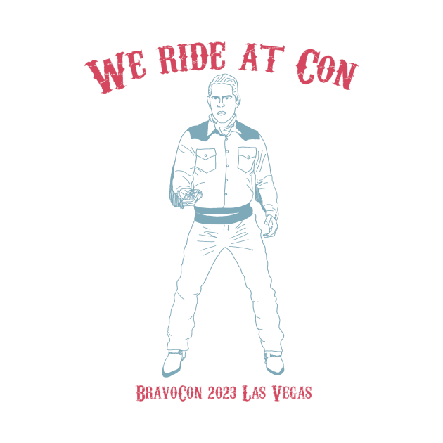 BravoCon "We Ride at Con!" - Andy Cohen by Besties by Bravo