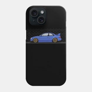 Impreza WRX STI Rally Tuning Car Phone Case