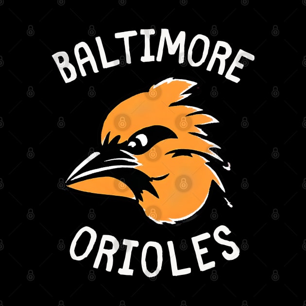 Coolest Baltimore Orioles Bird Football Dad by DaysuCollege