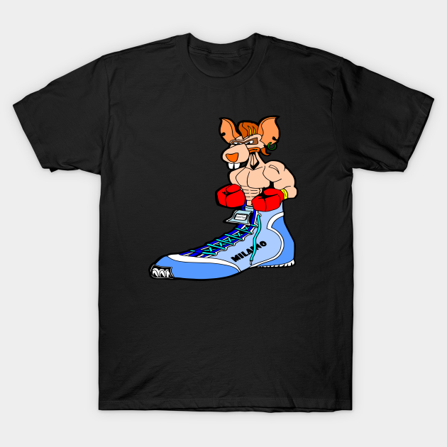 Boxing Mouse - Mouse - T-Shirt