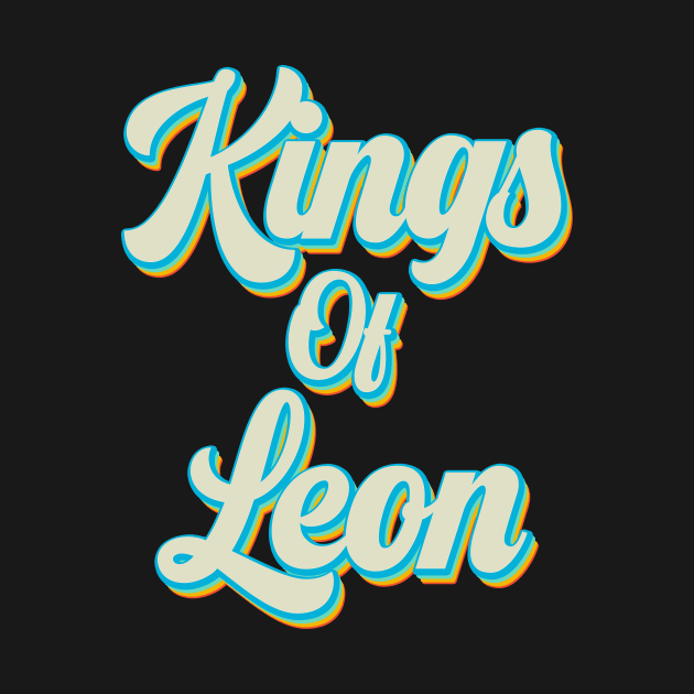 vintage color kings of leon by Wizz Ventura