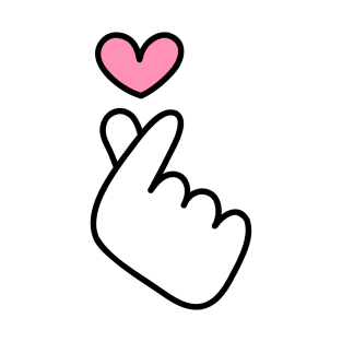 Finger Heart T-Shirt