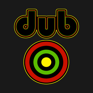 Dub-RastaTarget T-Shirt