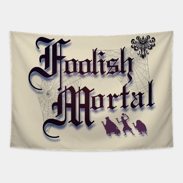 Foolish Mortal Tapestry by ILLannoyed 