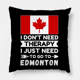 Edmonton Pillow