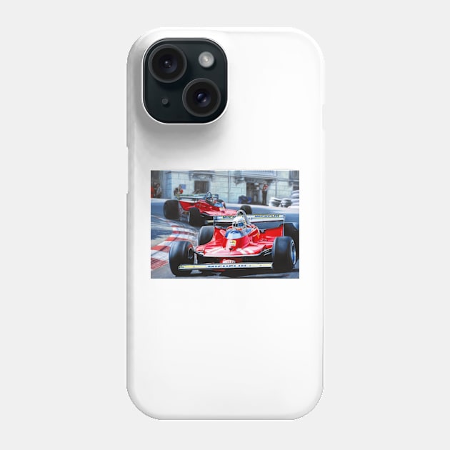 Monaco GP, 1979 Phone Case by oleynik