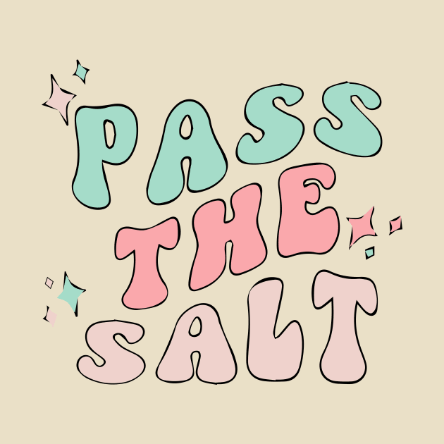 POTS Syndrome Retro - Pass The Salt by blacckstoned