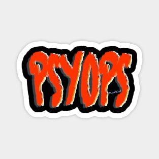 PSYOPS Magnet