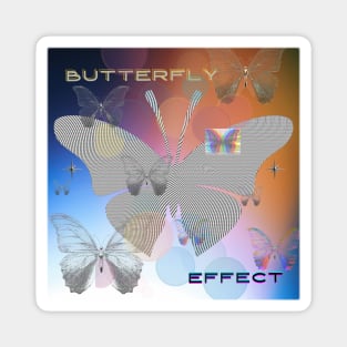 Butterfly In Effect Magnet