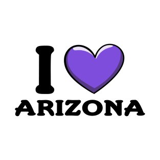 I Love Arizona State T-Shirt