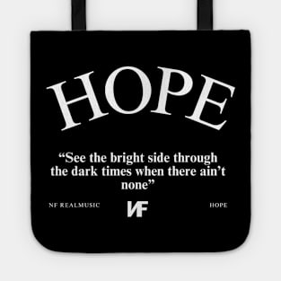 Hope NF lyrics quote Tote