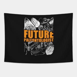 Paleontology tshirt - Future paleontologist gift idea Tapestry