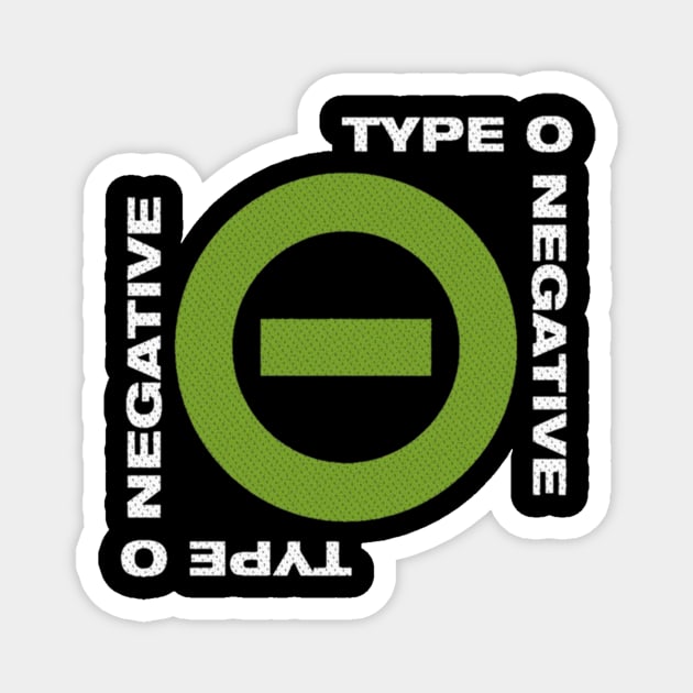 type o negative Magnet by Gambir blorox