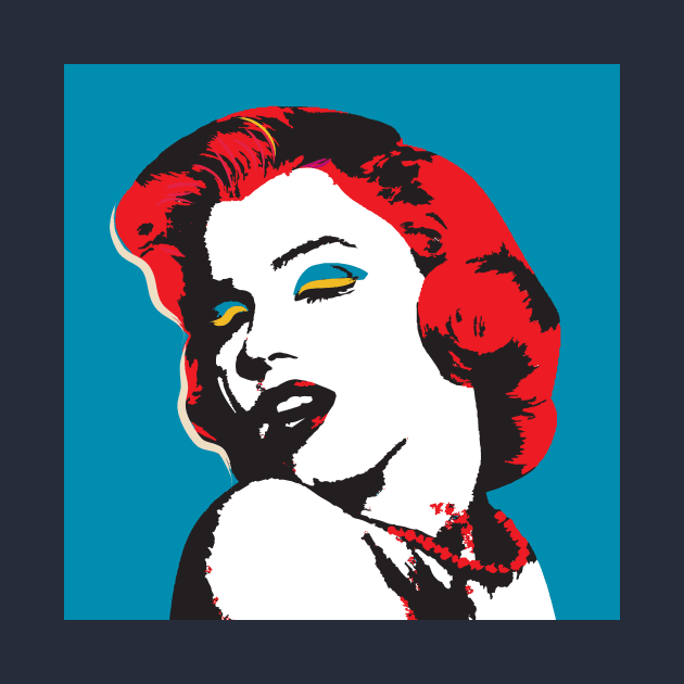 Marilyn Monroe by Pittura