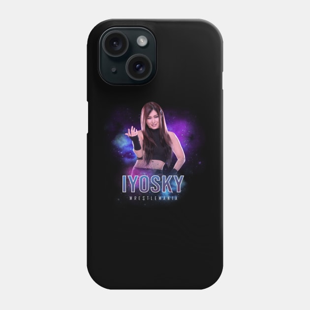 iyo sky wrestle Phone Case by KomenX