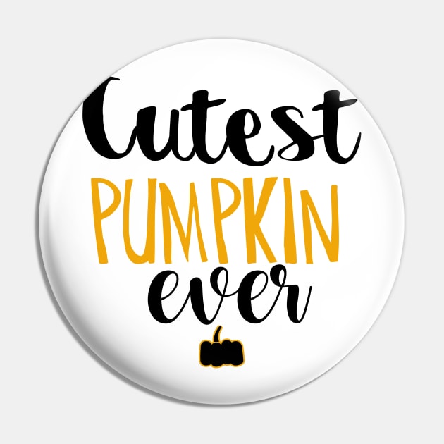 Cutest Pumpkin Ever Pin by JakeRhodes