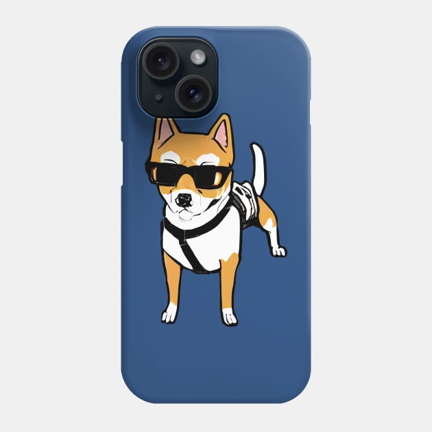 Cool Shiba Inu Phone Case by etherElric