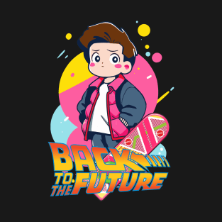 Back To The Future T-Shirt