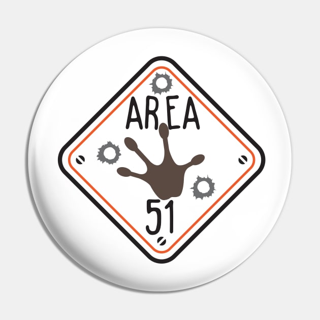 Area 51 Pin by justSVGs