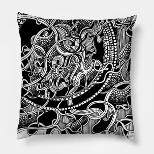 Mandala Pillow