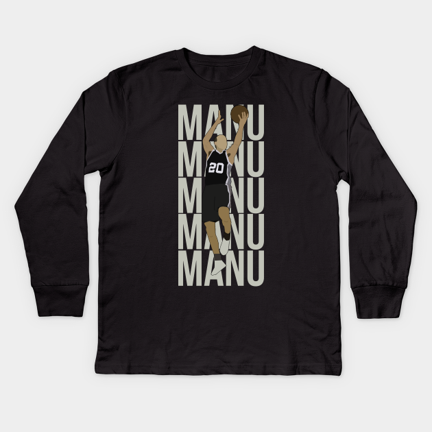 manu ginobili shirt