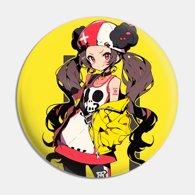 Long hair cute anime girl Pin by Fyllewy