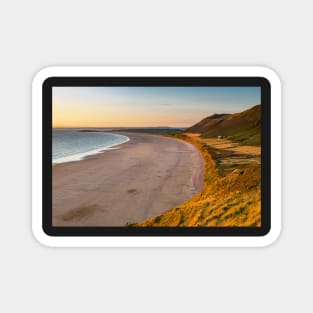 Rhossili Bay, Gower Magnet