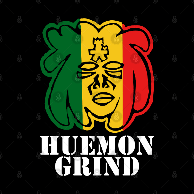 Rasta Higher Huemon by Huemon Grind