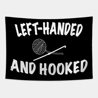 Left Handed and Hooked Crochet Hook Yarn Tapestry